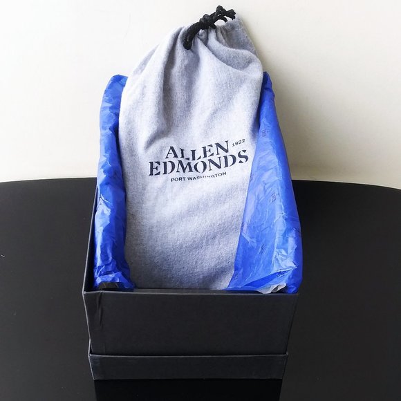 Allen Edmonds Park Avenue Shell Cordovan Cap-Toe Oxford Handcrafted in USA - Picture 13 of 13